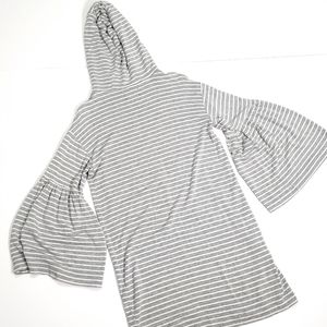 Grey Stripped Super Comfy Dress